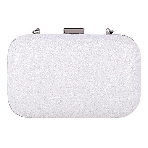 Lino Perros Women's White Clutch
