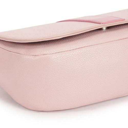 Fastrack On the Go Sling Bag for Women| Compact Crossbody with Magnetic Closure Flap, Adjustable Strap & Internal Zipper Pocket | Trendy Everyday Sling Bag for Women