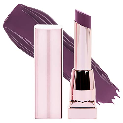 Maybelline Color Sensational Shine Compulsion Glossy Lipstick Makeup, Berry Blackmail, 0.1 Oz.