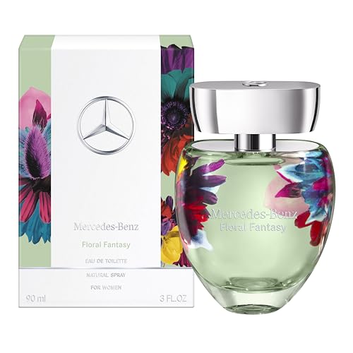 Mercedes-Benz Floral Fantasy Eau de Toilette for Women - 90ml