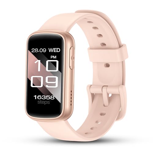 Pebble Newly Launched Dash Premium Fitness Band | Activity Tracking | Sports Modes | Health Tracking | Sleek Display | Lightweight - Ivory