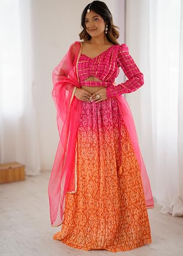 Fashion Basket Lehenga Choli For Women