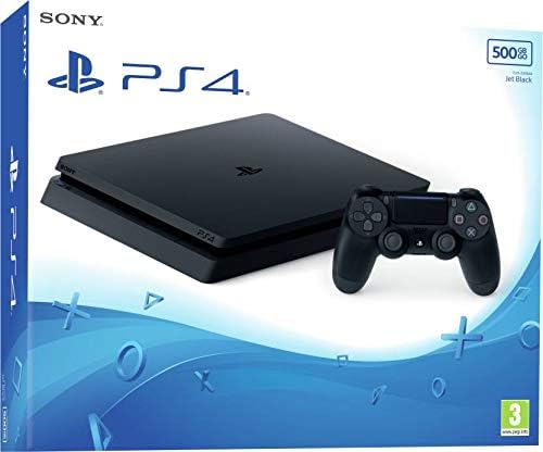 GAMEZZ24 Play-Station 4 / PS4 Slim 500 GB Gaming Console