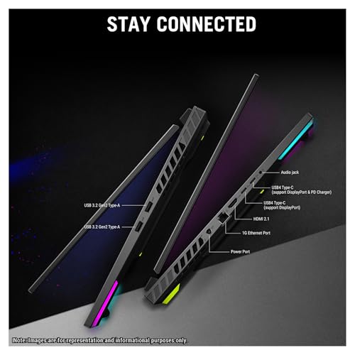 ASUS ROG Strix G16 Gaming Laptop, AMD Ryzen 9-8940HX, 64 GB DDR5 RAM, 2 TB PCIe SSD, 16" WUXGA (1920x1200) 165Hz Display, Nvidia G-Force RTX 5070Ti, 4-Zone RGB Backlit Keyboard, W11 Pro, Eclipse Grey