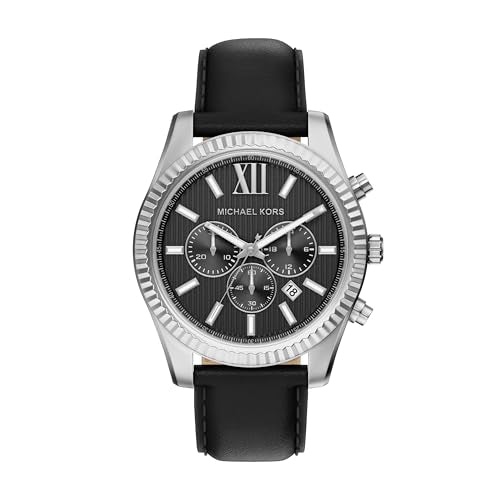 Michael Kors Lexington Black Watch MK9256
