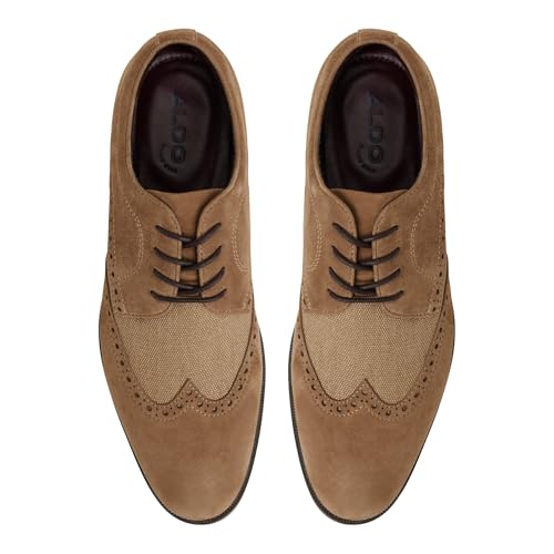 Aldo SARGASSOA Men Brown Brogues