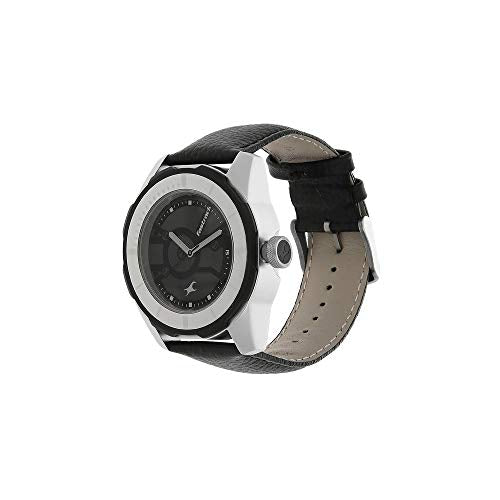 Fastrack Economy 2013 Analog Black Dial Men's Watch NM3099SL02/NN3099SL02