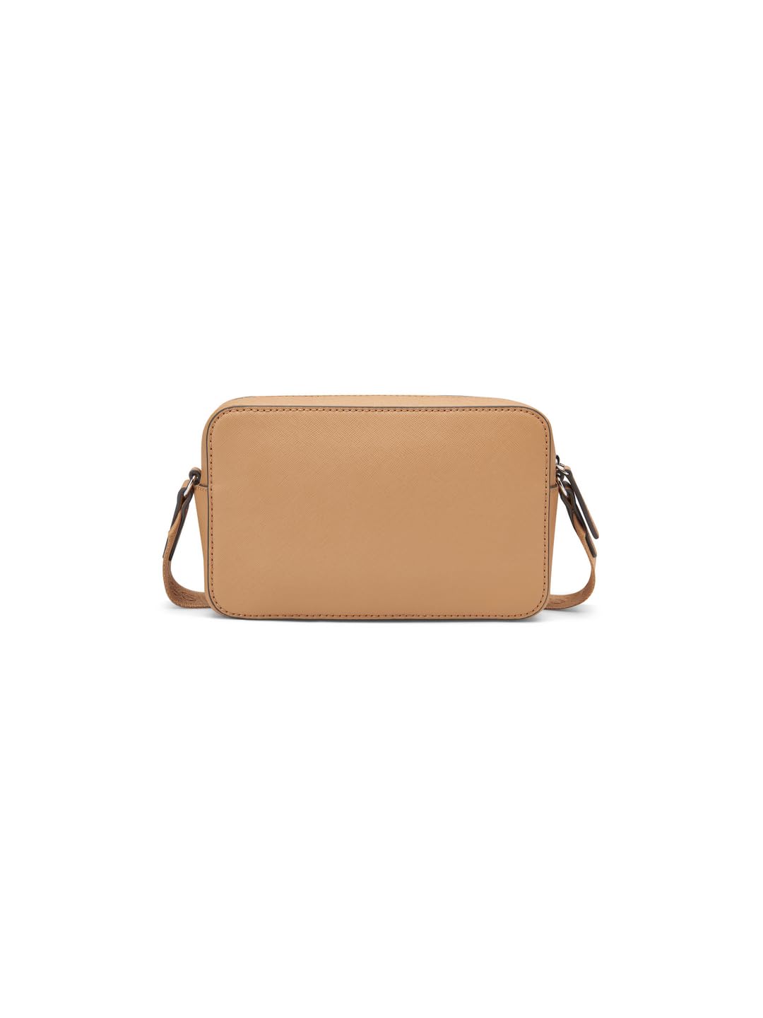 GUESS Camel Solid Haddington Mini Crossbody Bag