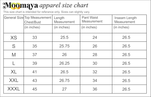 Moomaya Women's Cotton Printed Nightwear Set - Notch Lapel Shirt & Pajama Lounge Suit