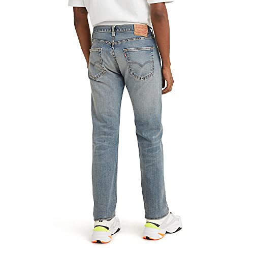 Levi's Men's 501 Original Fit-Jeans, Unleaded - Medium Indigo, 31Wx32L