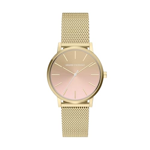 Armani Exchange Gold Watch AX5619