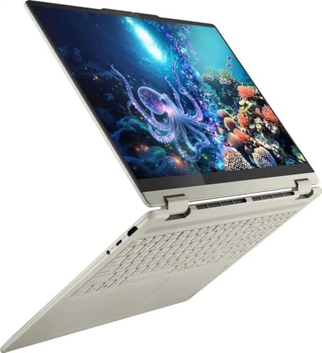 Lenovo Yoga 7 2-in-1 Copilot+ PC 16" WUXGA Touchscreen Laptop|AMD Ryzen AI 5 340|AMD Radeon 840M|Fingerprint|Backlit| 16GB RAM DDR5 | 512GB SSD | Windows 11 Pro |