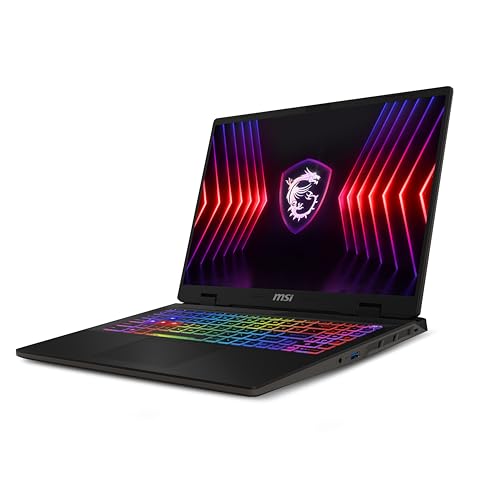 Sword 16 HX, Intel 14th Gen. i7-14700HX, 41CM 16:10 FHD+ 144Hz Gaming Laptop(16GB/1TB NVMe SSD/Windows 11 Home/NVIDIA GeForce RTX 4050, GDDR6 6GB /Cosmos Gray/2.3Kg), 14VEKG-210IN