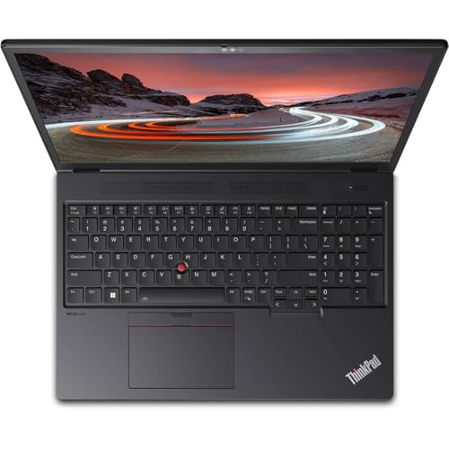 Lenovo Thinkpad P16V Gen 2 21KX002GUS 16" Mobile Workstation - WUXGA - Intel Core Ultra 9 185H - Vpro Technology - 32 GB - 1 TB SSD - English Keyboard - Black, With Windows 11