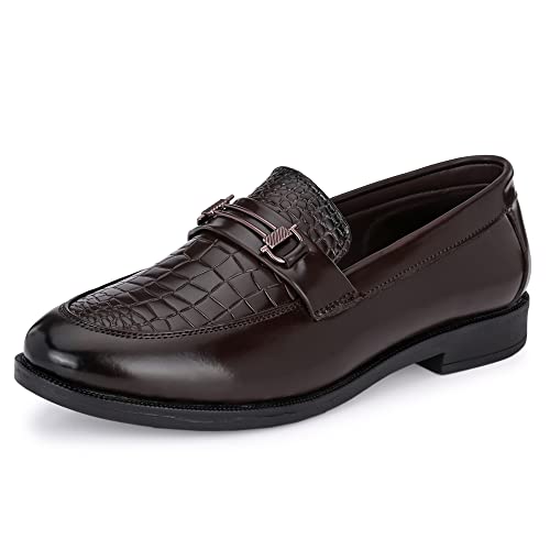 Centrino Mens 20294-1 Brown Uniform Dress Shoe - 8 UK (20294-2)