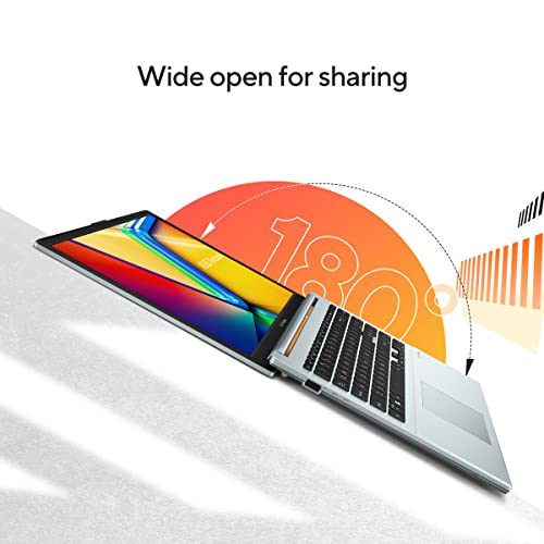 ASUS Vivobook Go 15 (2026), AMD Ryzen 3 7320U, AMD Radeon iGPU,8GB, 512GB, FHD, 15.6", (39.6 cm),Windows 11, M365 Basic(1 Year)* Office 2024, Green Gray, 1.63 Kg, E1504FA-BQ2323WS, Thin & Light Laptop