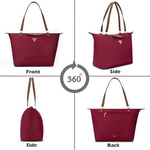 Lavie Signature Women's Oregon Tote Handbag for Women | Tote Bag for Work | Ladies Purse | Stylish Shoulder Bag | Gift for Women