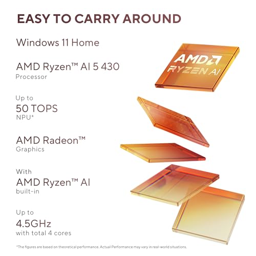 ASUS Zenbook 14 (2026),Smartchoice,AMD Ryzen AI 5 430,AMD Radeon iGPU,16GB RAM,1TB SSD,Touchscreen,FHD+ OLED,14"(35.5 cm),Win 11,M365 Basic(1Y),Office 2024,Black,1.28 kg, UM3406GA-QL119WS,Co-pilot+ PC