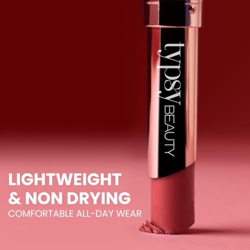 Typsy Beauty Lipstick Mocha Mauve Medium 08 (Matte)