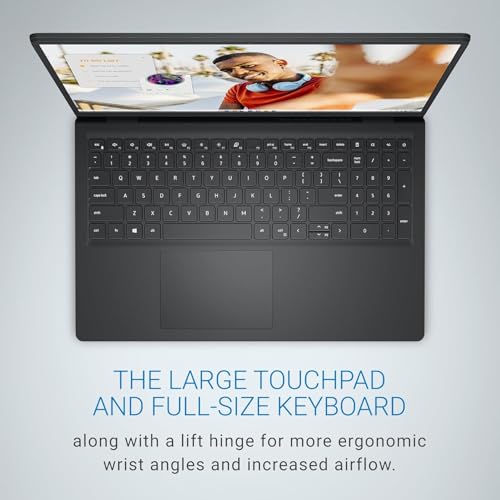 Dell 15, Intel Core i3 13th Gen -1305U, 16GB DDR4, 512GB SSD, FHD, 15.6"/39.6cm, Windows 11, Microsoft Office Home 2024, Carbon Grey, 1.66Kg, [Vostro 3530], Intel UHD Graphics, Thin & Light Laptop