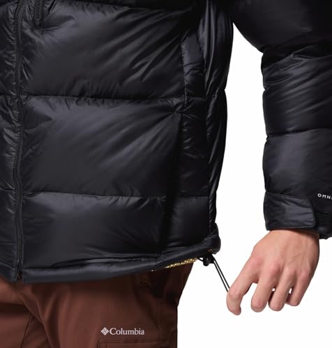 Columbia Men Black OmniHeat Infinity Cloudview Down Jacket, M