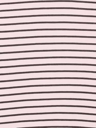 Max Girls Striped T-Shirt (Multicolour_12-14 Y)