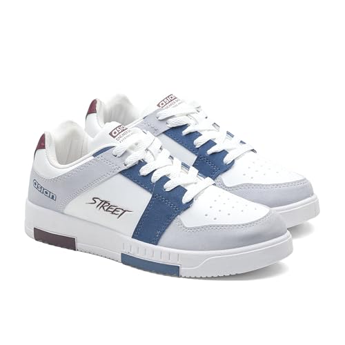 ASIAN Men's TARZAN-04 Casual Sneaker Shoes with Synthetic Upper Lightweight Comfortable Mid Top Sneaker Shoes for Men's & Boy's