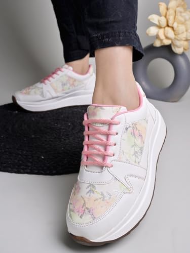 Shoetopia Women's Flat Sneakers