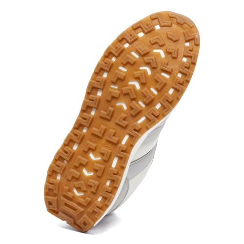 Campus Women's GRIT Off WHT/L.Gry Sneakers - 8UK/India 1 Pair