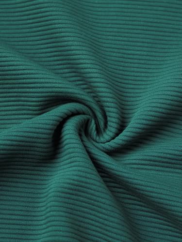 The Souled Store Racer Men and Boys Short Sleeves V-Neck Dark Green Colour-Block Retro Athletic Casual Drop Shoulder Streetwear Trendy Oversized T-Shirt