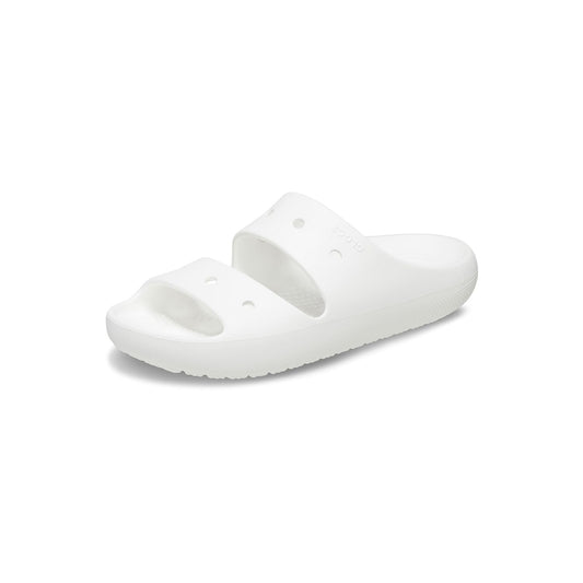Crocs Unisex Adult WHITE Classic Sandal 209403-100-M7W9