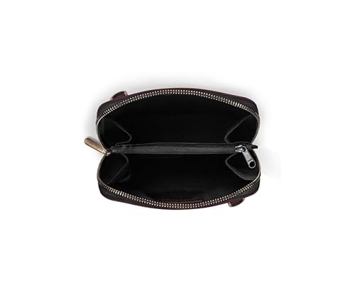 DailyObjects Trapeze Sling Crossbody Bag for Women and Latest Stylish Zip Wallet Purses for Women's, Girls | Durable Vegan Leather | Ladies Mobile Sling Bag | Zipper Closure | Made in India (Combo)