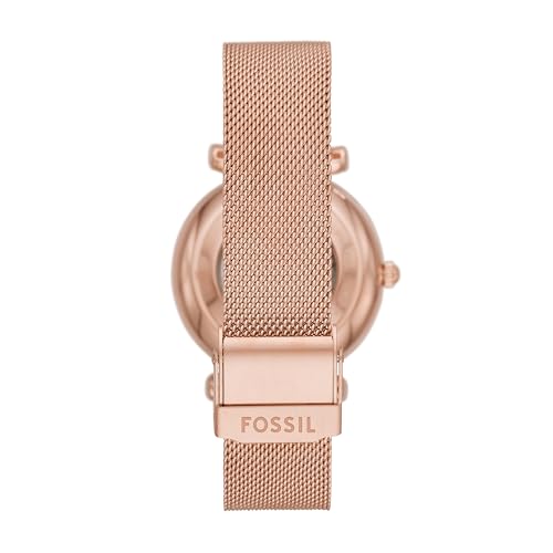 Fossil Analog Gold Dial Women's Watch - ME3175