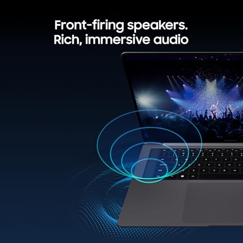 Samsung Galaxy Book6 Pro (Gray, 16GB RAM, 512GB SSD) | Intel Core Ultra 7 (Series 3) | 14" WQXGA+ Dynamic AMOLED 2X | 30Hrs Battery Life | 120 Hz Refresh Rate | Dolby Atmos Stereo Speakers | AI PC