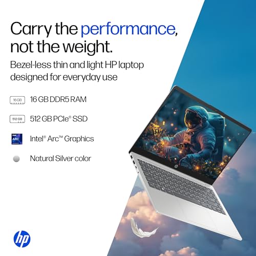 HP 14, Intel Core Ultra 5 125H (16GB DDR5, 512GB SSD), Micro-Edge, Anti-Glare, FHD, 14''/35.6cm, Win11, M365* Office24, + HP Care Pack 2 Years Additional Warranty with Onsite Support