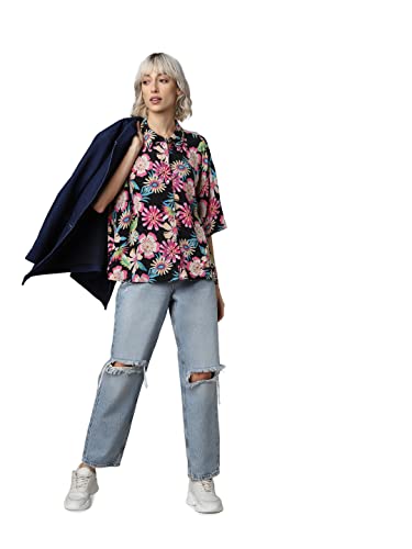 ONLY Relaxed Fit Shirt (190263901_Anthracite_40)