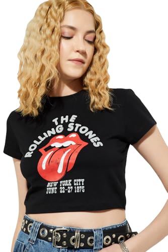 Max Women's Regular Fit T-Shirt (SP25RSTONE01_Black