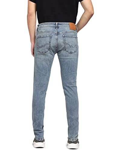 Jack & Jones Skinny Fit Jeans(157988901_Blue_32/32)