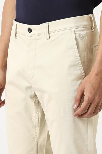 Van Heusen Cream Trousers