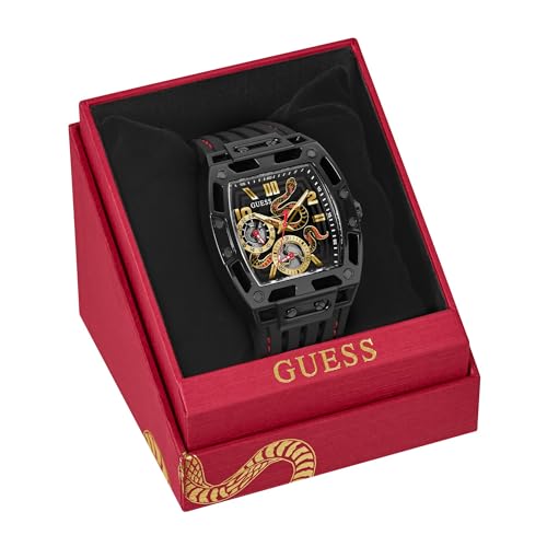 GUESS Trend 42 mm Gold Dial Men Chrono Watch- GW0857G1