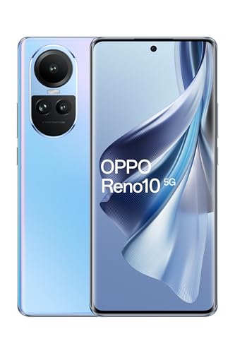 OPPO Reno10 5G (Ice Blue, 256 GB) (8 GB RAM)