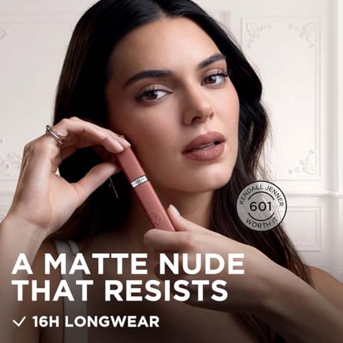 L'Oreal Paris Infallible Matte Resistance Lipstick, 635 Worth It Medium (Pack of 2)