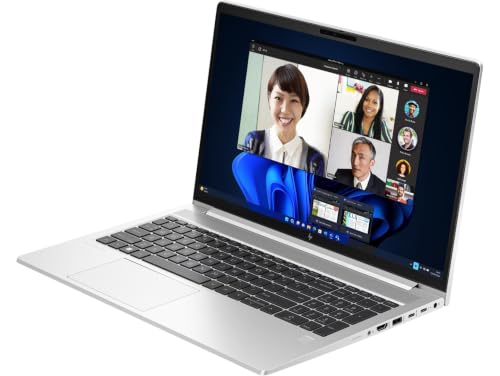 HP EliteBook 650 G10 (2026), Intel Core i3 13th Gen 1315U, (16GB/512GB SSD/Intel UHD Graphics/Windows 11 Pro) Business Laptop/Backlit+FingerPrint/15.6" Touch FHD Display/Silver/1.5 Kg/MSO 2024