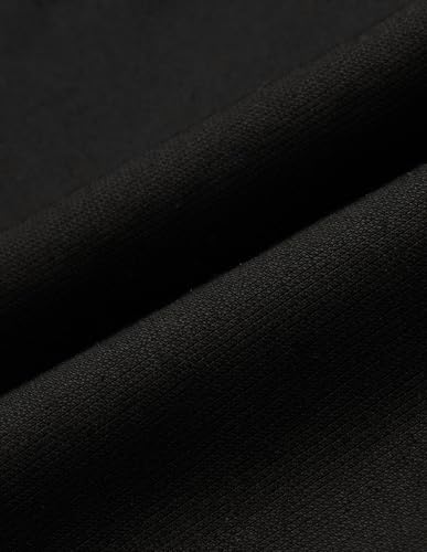 U.S.Polo Association Men's Textured Denver Slim Fit Trousers (USTRO012D_Black_36)