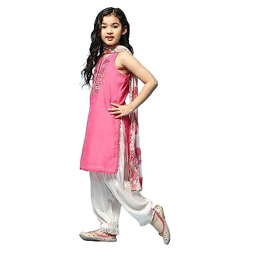 Biba GIRL SOLID RELAXED KID(KW4977_PINK_9)