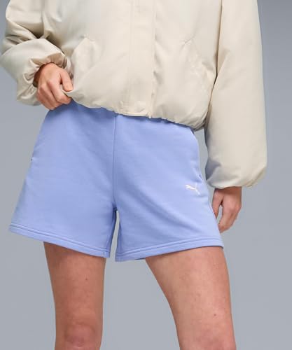 PUMA | Class Women's High-Waist 5" Shorts | Intense Lavender | L
