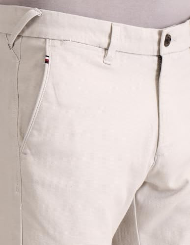 Arrow Sports Men's Slim Casual Pants (ASAITR2456_Beige