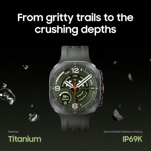 Samsung Galaxy Watch Ultra2 (47mm LTE, Titanium Silver)