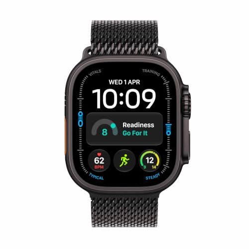 Apple Watch Ultra 4 GPS + Cellular 49mm Smartwatch
