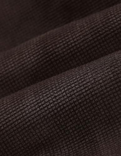 Arrow Men's A-Line Coat (ARAIJK4511_Brown